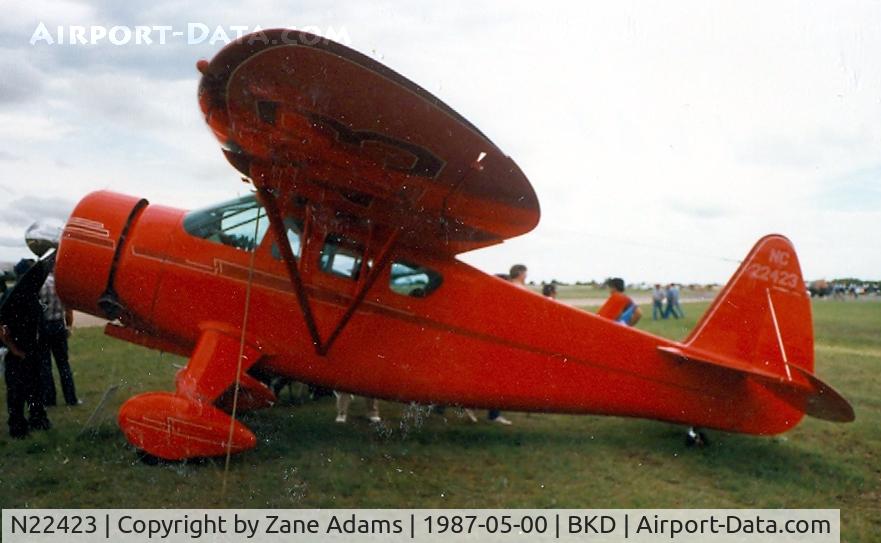 N22423, 1940 Howard Aircraft DGA-15P C/N 522, At Breckenridge