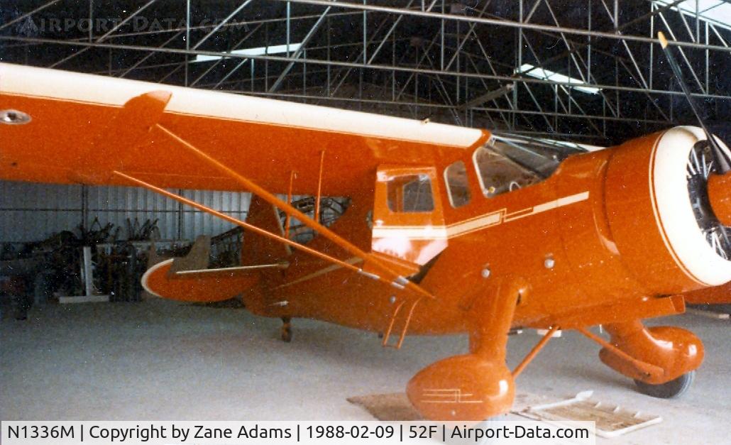 N1336M, 1943 Howard Aircraft DGA-15P C/N 1714, At Aero Valley ( Northwest Regional)