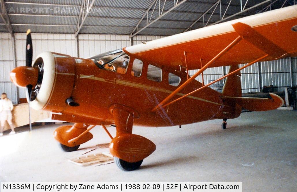 N1336M, 1943 Howard Aircraft DGA-15P C/N 1714, At Aero Valley ( Northwest Regional)