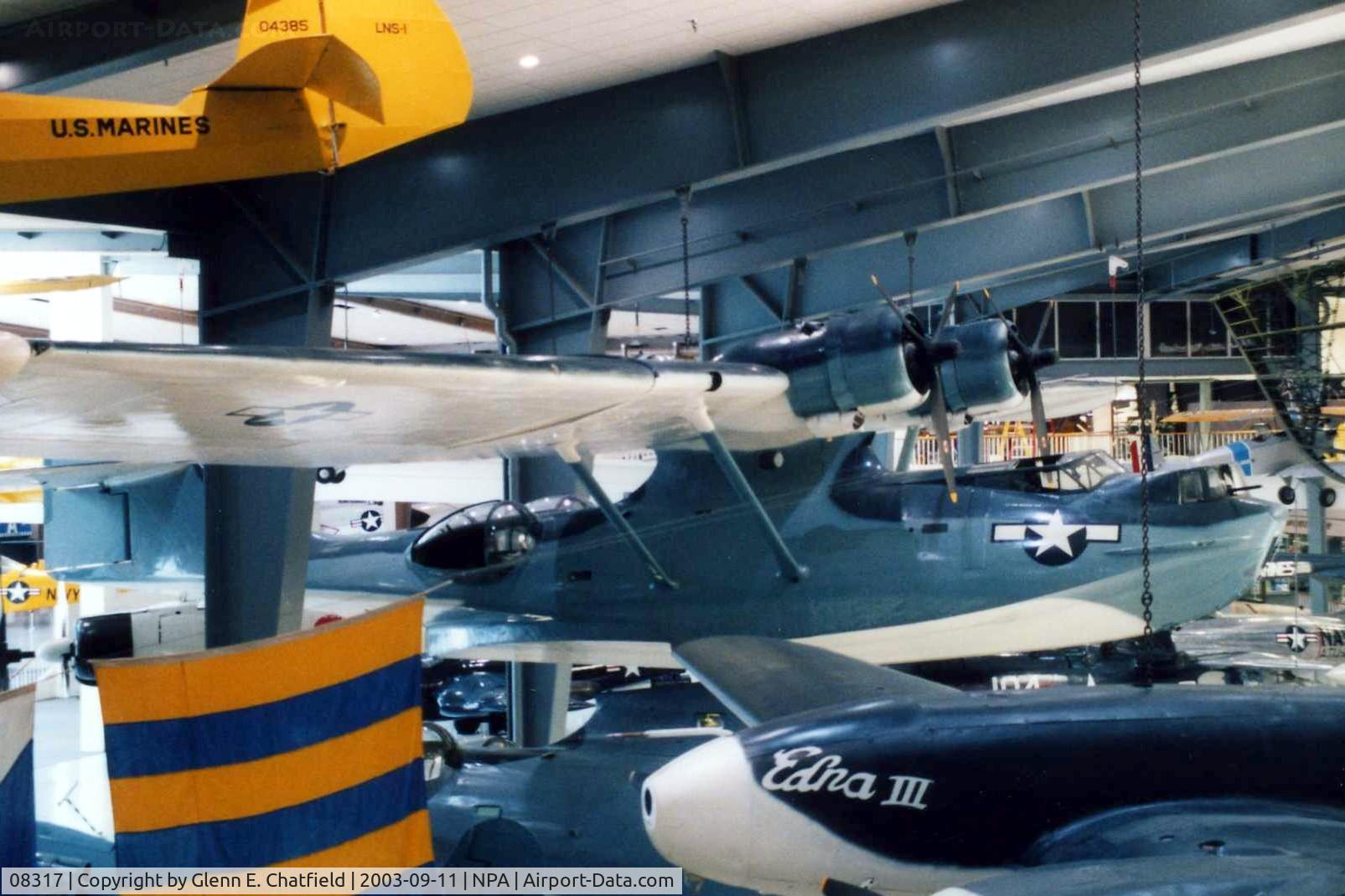 08317, Consolidated PBY-5 Catalina C/N 1231, PBY-5 at the National Museum of Naval Aviation