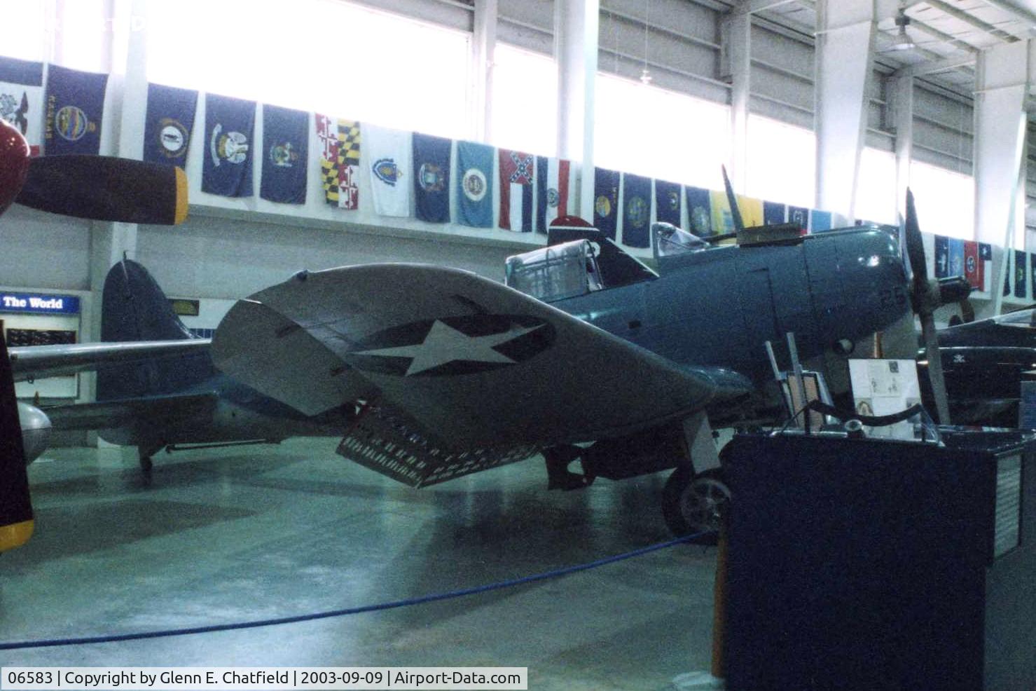 06583, Douglas SBD-3 Dauntless C/N 1320, SBD-3 dauntless at the Battleship Alabama Museum