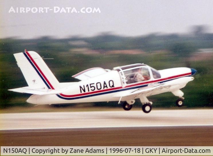 N150AQ, 1994 PZL-Okecie PZL-110 Koliber 150A C/N 04940067, Takeoff! form Arlington Municipal