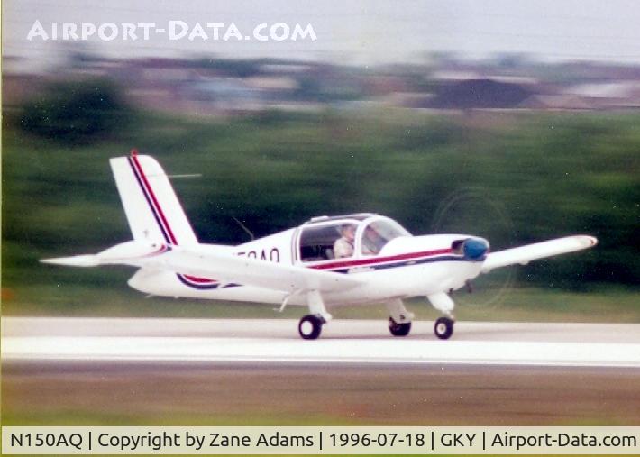 N150AQ, 1994 PZL-Okecie PZL-110 Koliber 150A C/N 04940067, Takeoff! form Arlington Municipal