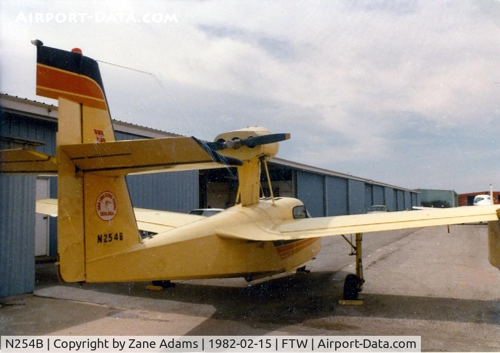 N254B, 1957 Colonial C-1 Skimmer C/N 14, At Mecham Field