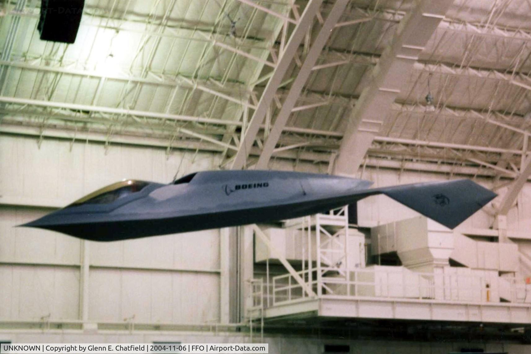 UNKNOWN, Boeing Bird of Prey C/N unknown, Boeing Bird of Prey at the National Museum Of the U.S. Air Force
