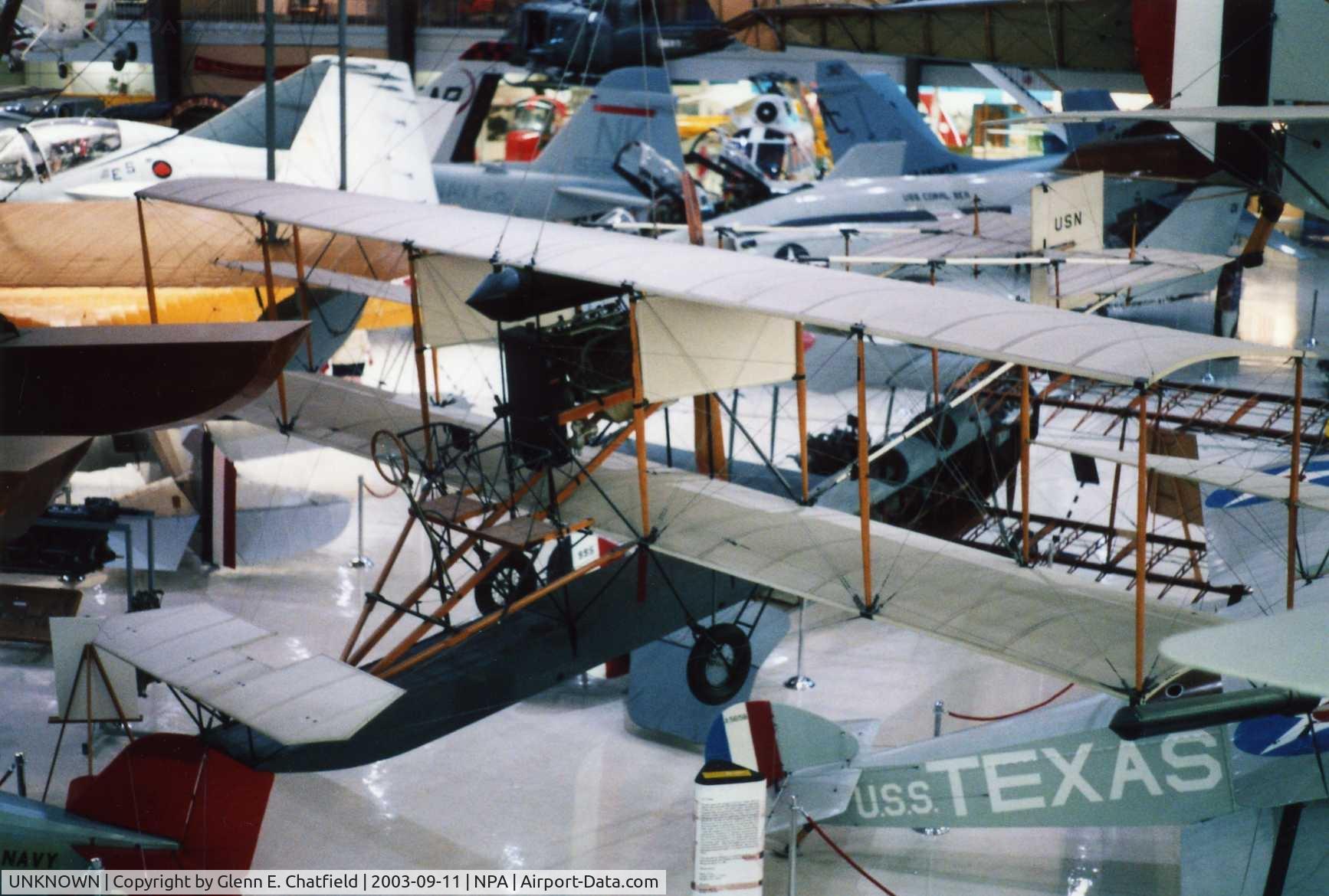 UNKNOWN, , Replica Curtiss A-1 Triad at the National Museum of Naval Aviation