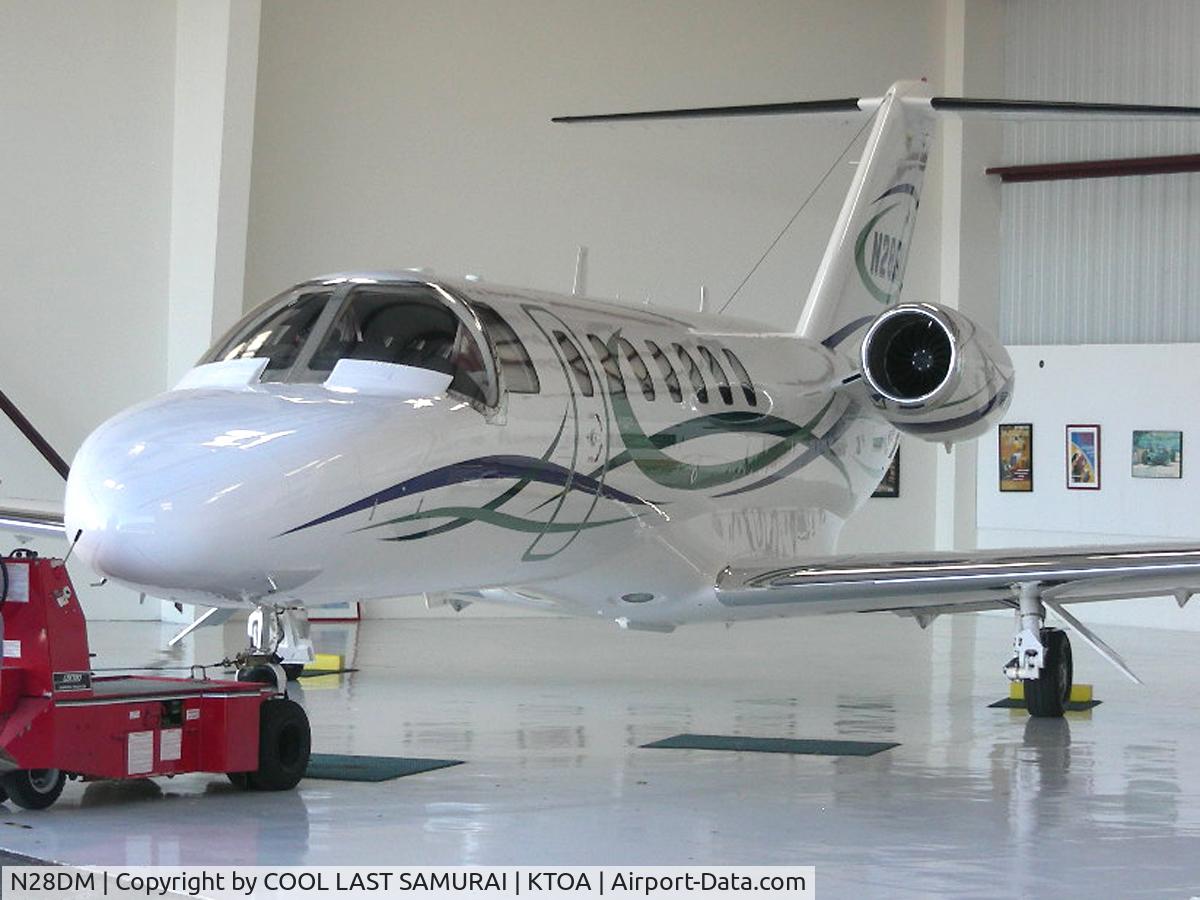 N28DM, 2007 Cessna 525B C/N 525B0142, Beautiful CJ3 N28DM @ Hanger, Torrance Airport