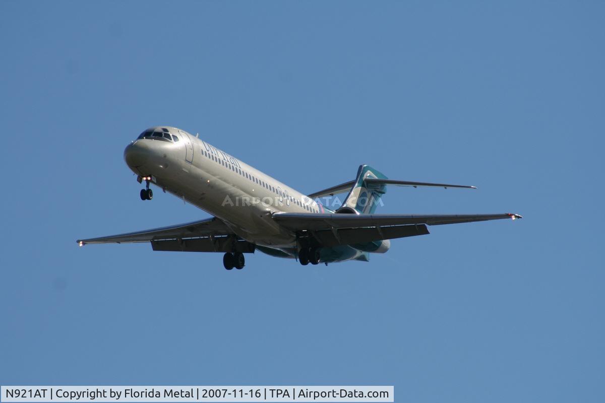 N921AT, 2000 Boeing 717-200 C/N 55082, Air Tran