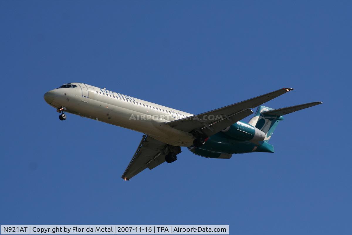 N921AT, 2000 Boeing 717-200 C/N 55082, Air Tran