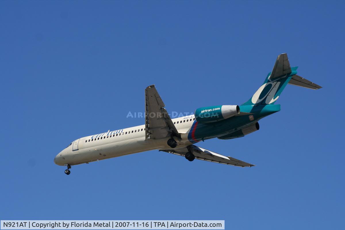 N921AT, 2000 Boeing 717-200 C/N 55082, Air Tran