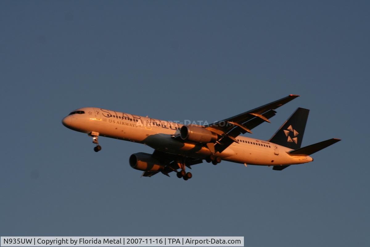 N935UW, 1994 Boeing 757-2B7 C/N 27201, US Airways