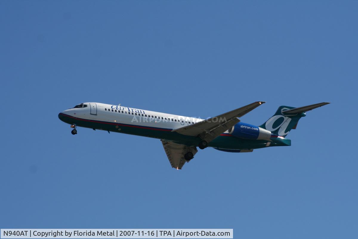N940AT, 1999 Boeing 717-2BD C/N 55004, Air Tran