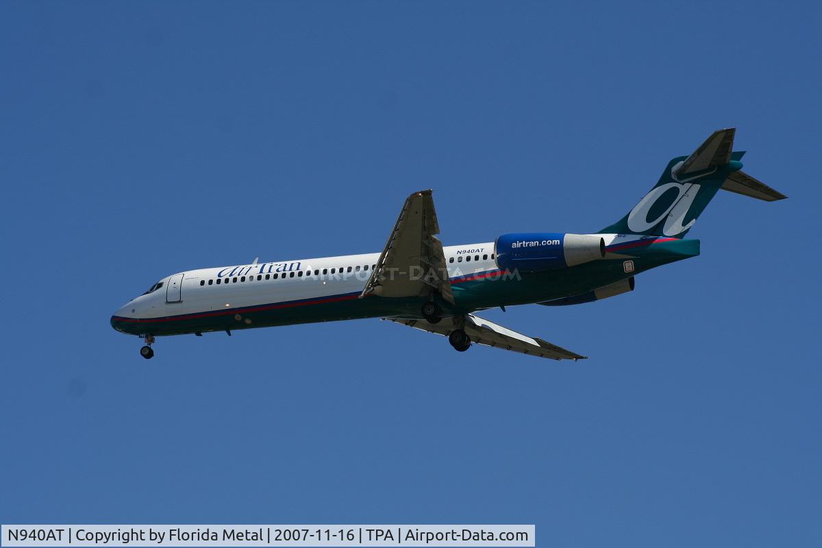 N940AT, 1999 Boeing 717-2BD C/N 55004, Air Tran