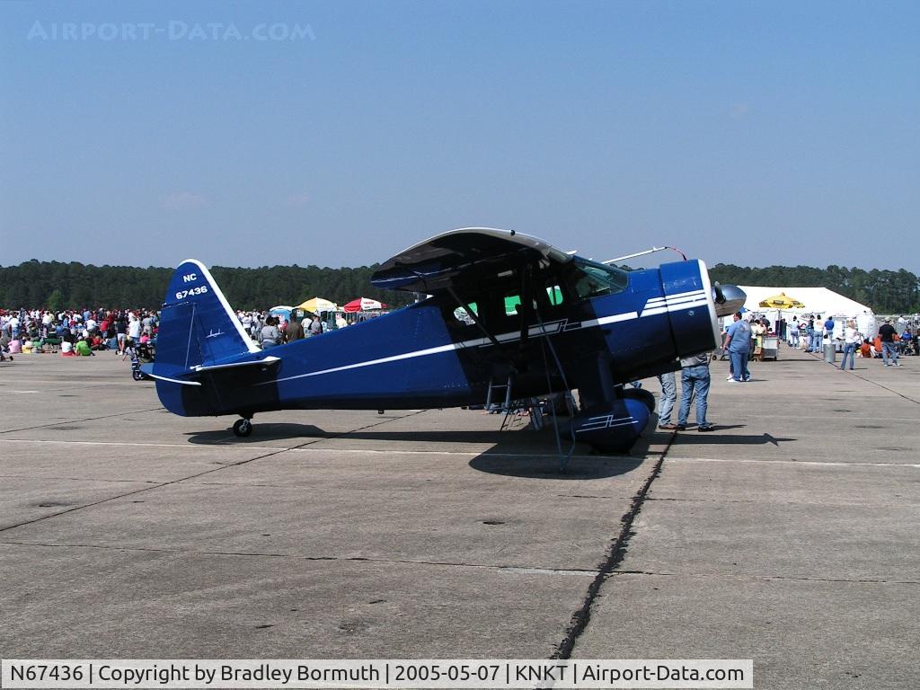 N67436, 1943 Howard Aircraft DGA-15P C/N 1743, Great day to take pictures.