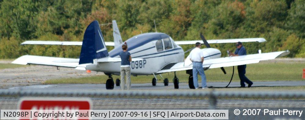 N2098P, 1956 Piper PA-23 C/N 23-686, At her new home, in Suffolk