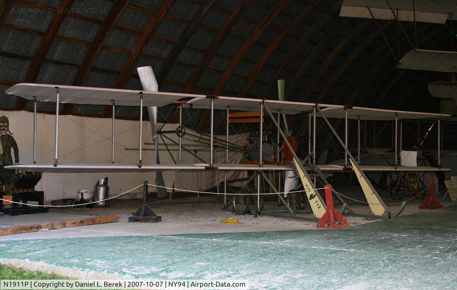 N1911P, Palen James H.c. 1911 WRIGHT EX C/N 1911-1981, This is one of several replicas of the Vin Fiz, flown by Calbraith 