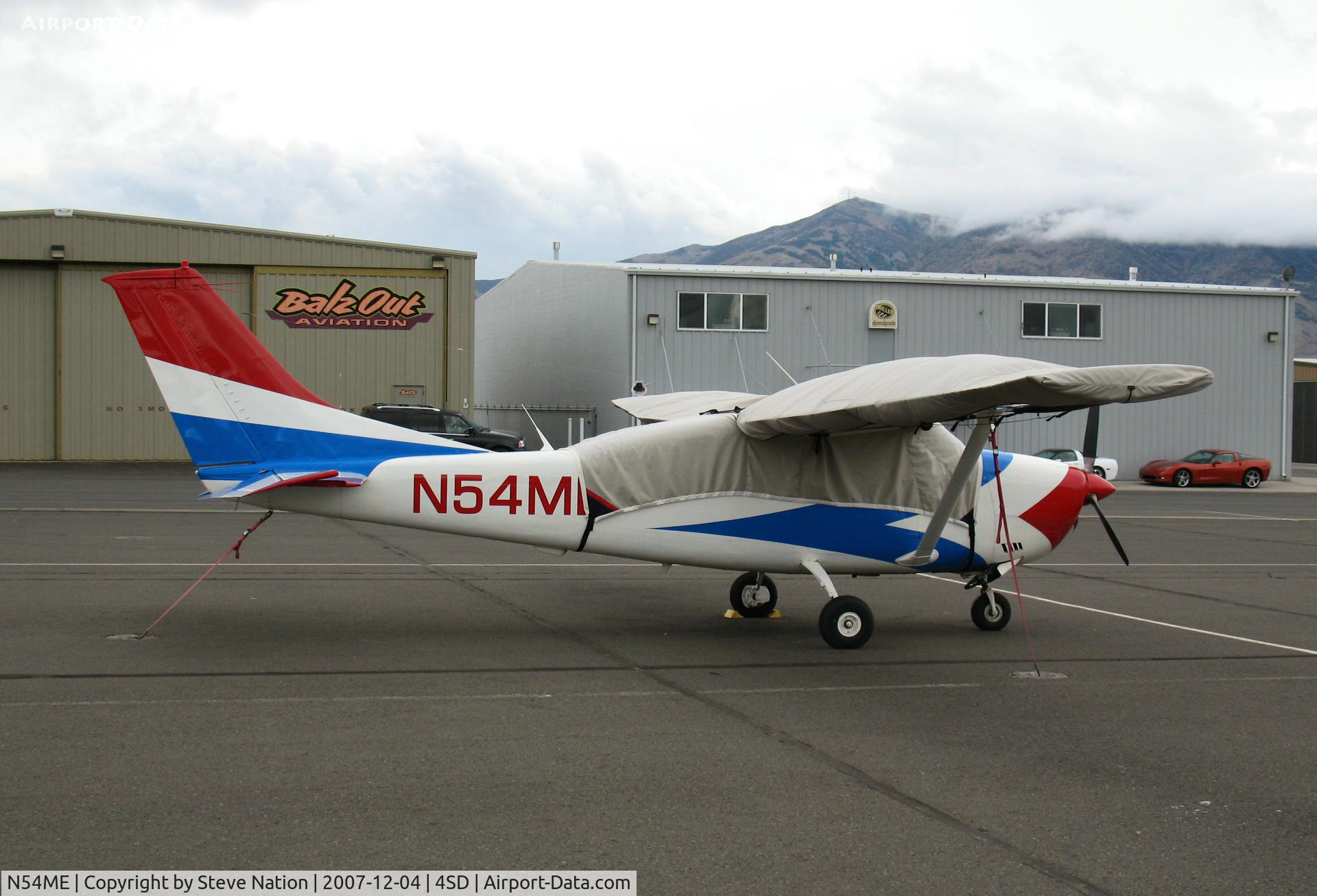 N54ME, 2006 Cessna P206E Super Skylane C/N P20600641, Cessna P206E @ Reno-Stead with 