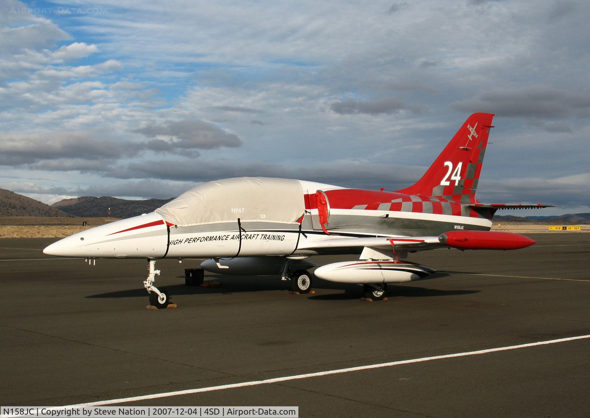 N158JC, 1978 Aero L-39 Albatros C/N 831201, High Performance Aircraft Training 1978 Aero L-39 Albatros Race #24 @ Reno-Stead