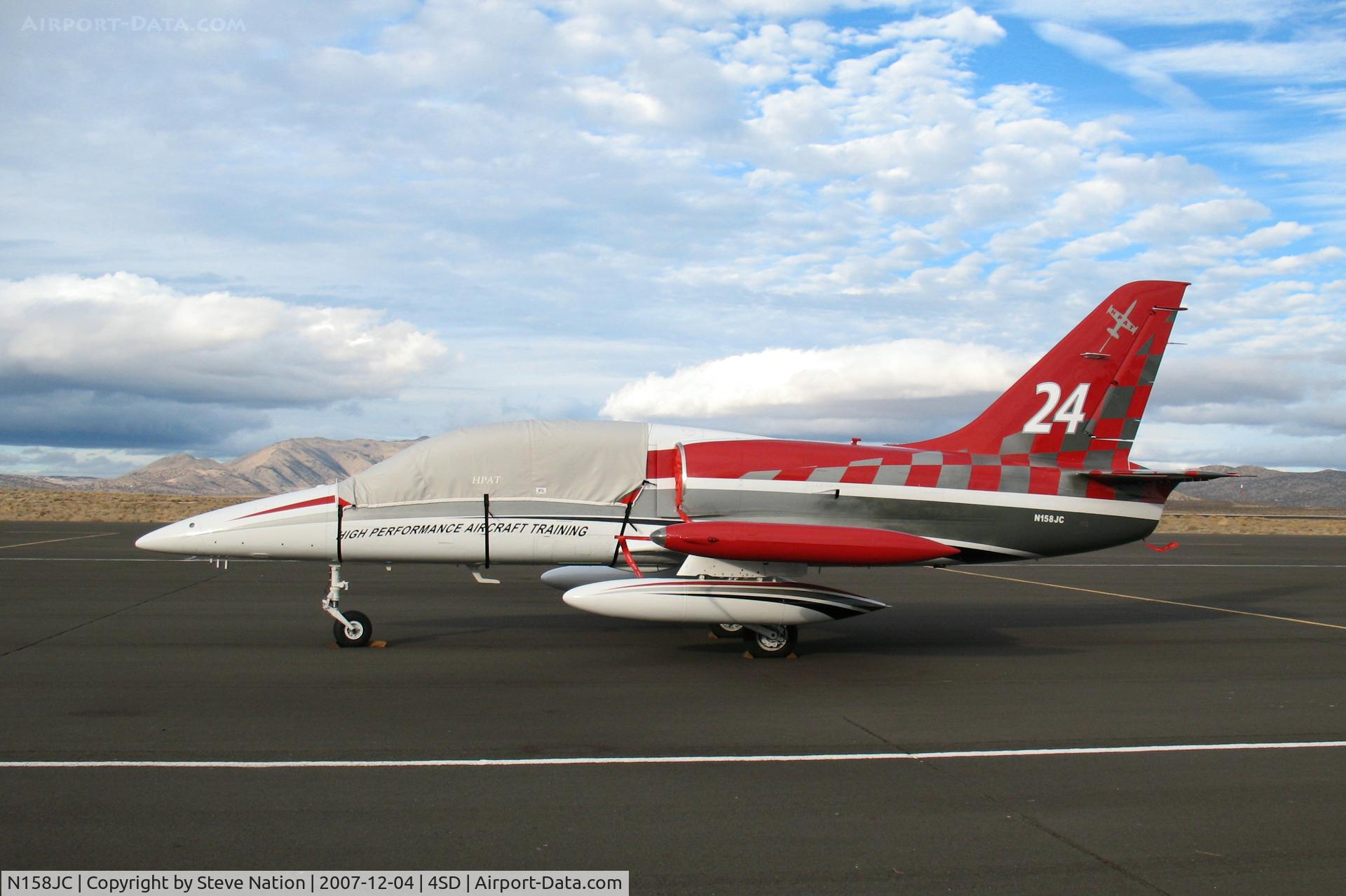 N158JC, 1978 Aero L-39 Albatros C/N 831201, High Performance Aircraft Training 1978 Aero L-39 Albatros Race #24 @ Reno-Stead