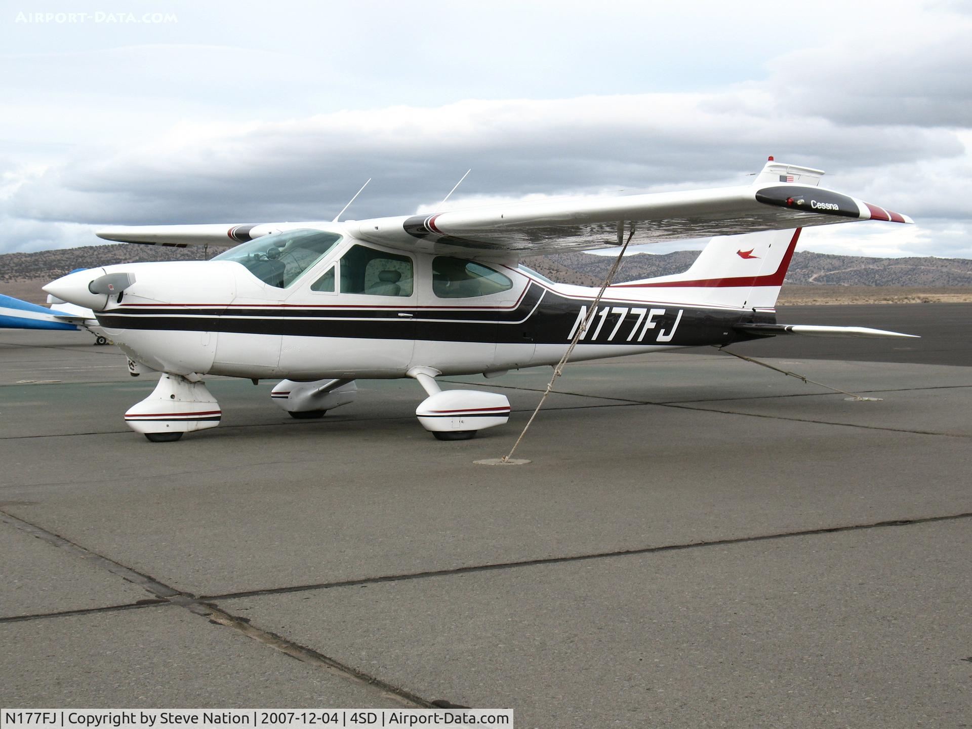 N177FJ, 1974 Cessna 177B Cardinal C/N 17702122, Dezirae Inc. (Jones, OK) 1974 Cessna 177B Cardinal @ Reno-Stead