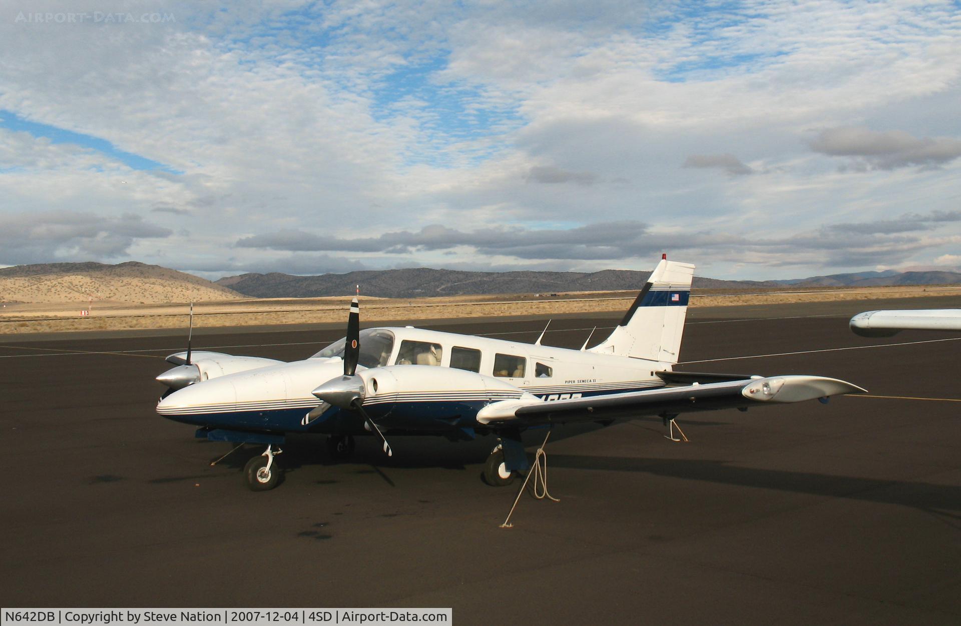 N642DB, 1981 Piper PA-34-200T C/N 34-8170033, Berman Group 1981 Piper PA-34-200T @ Reno-Stead
