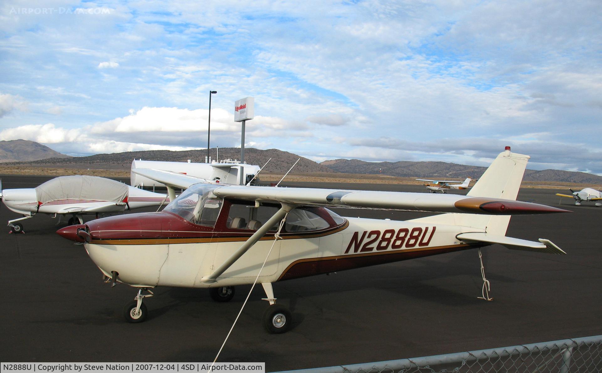 N2888U, 1963 Cessna 172D C/N 17250488, 1963 Cessna 172D @ Reno-Stead