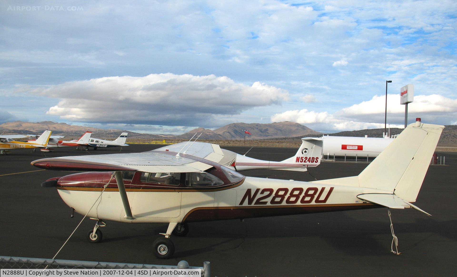 N2888U, 1963 Cessna 172D C/N 17250488, 1963 Cessna 172D @ Reno-Stead