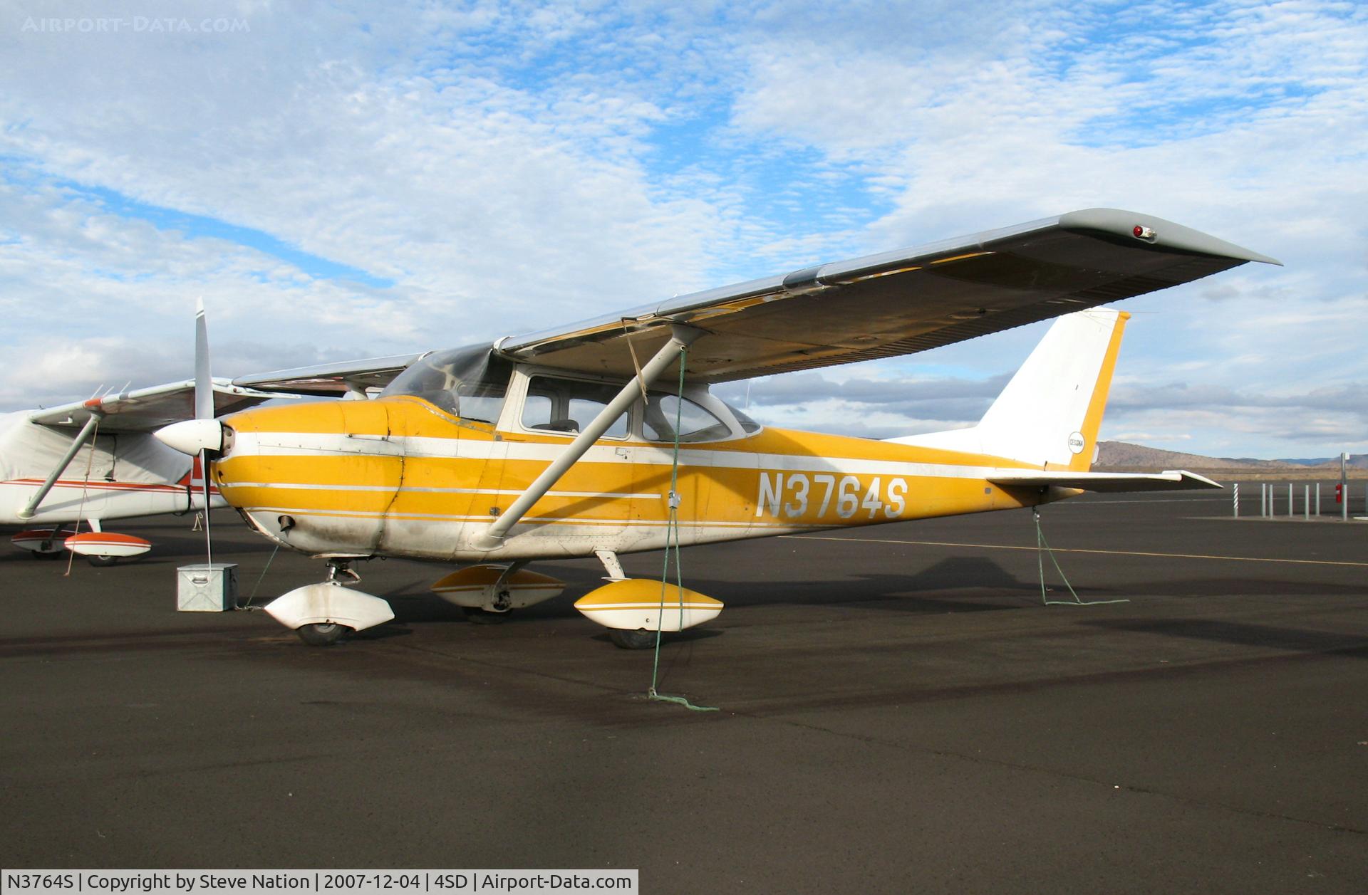 N3764S, 1963 Cessna 172E C/N 17250964, 1963 Cessna 172E @ Reno-Stead