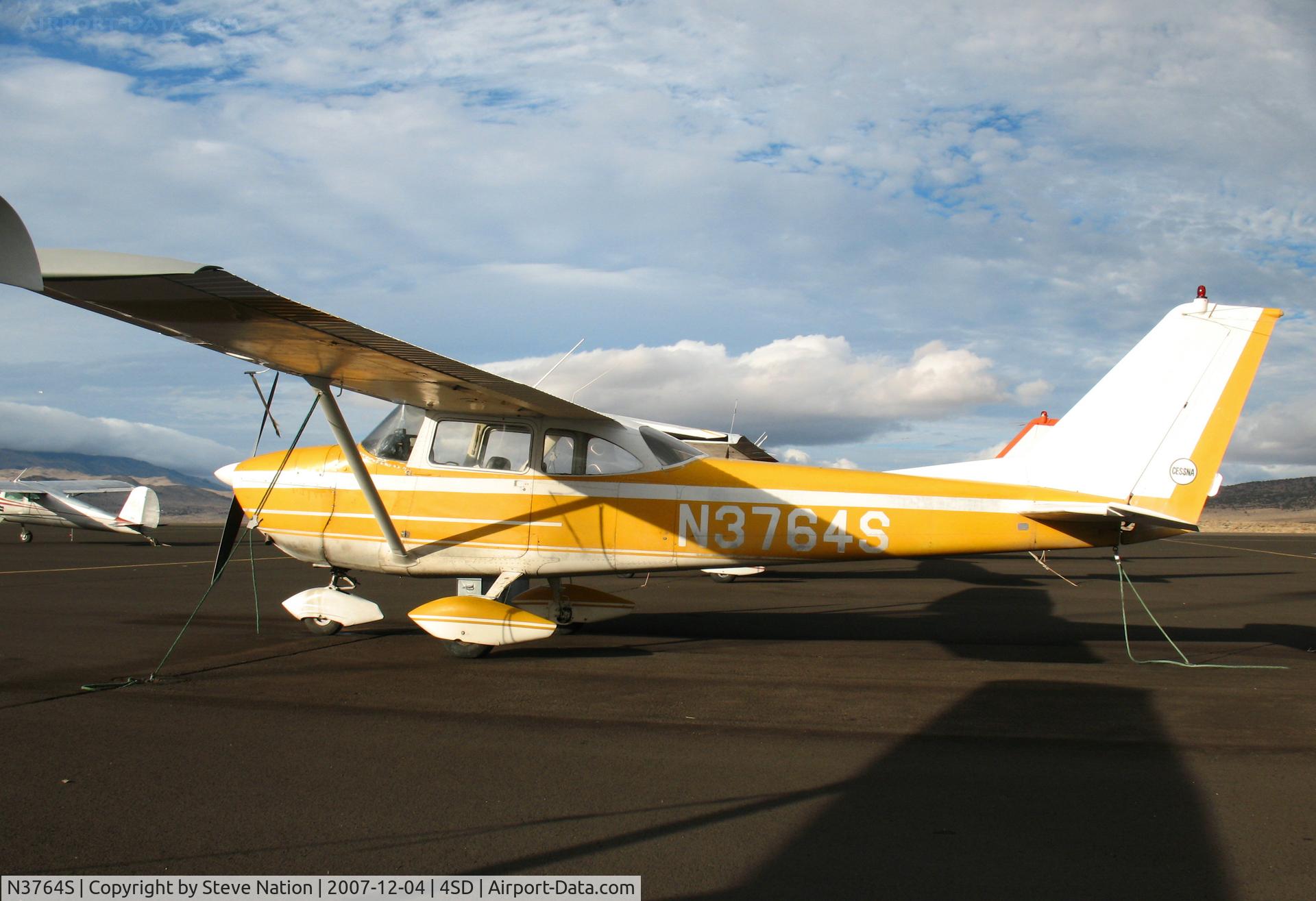 N3764S, 1963 Cessna 172E C/N 17250964, 1963 Cessna 172E @ Reno-Stead