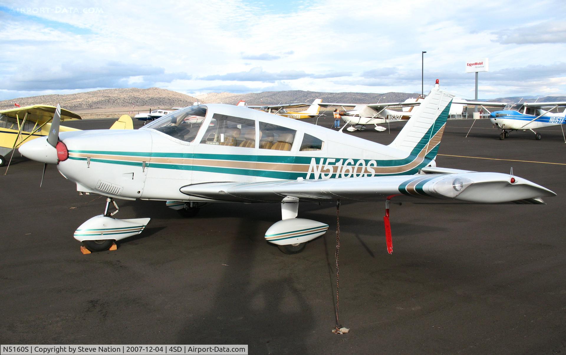 N5160S, 1970 Piper PA-28-180 C/N 28-7105014, 1970 Piper PA-28-180 @ Reno-Stead