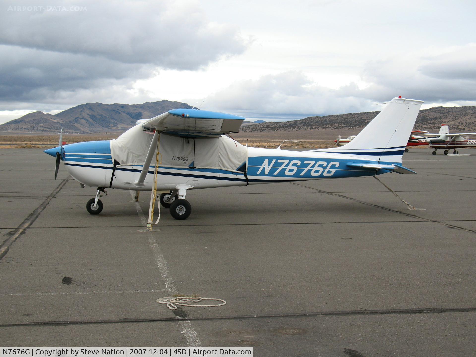 N7676G, 1970 Cessna 172L C/N 17259376, 1970 Cessna 172L @ Reno-Stead