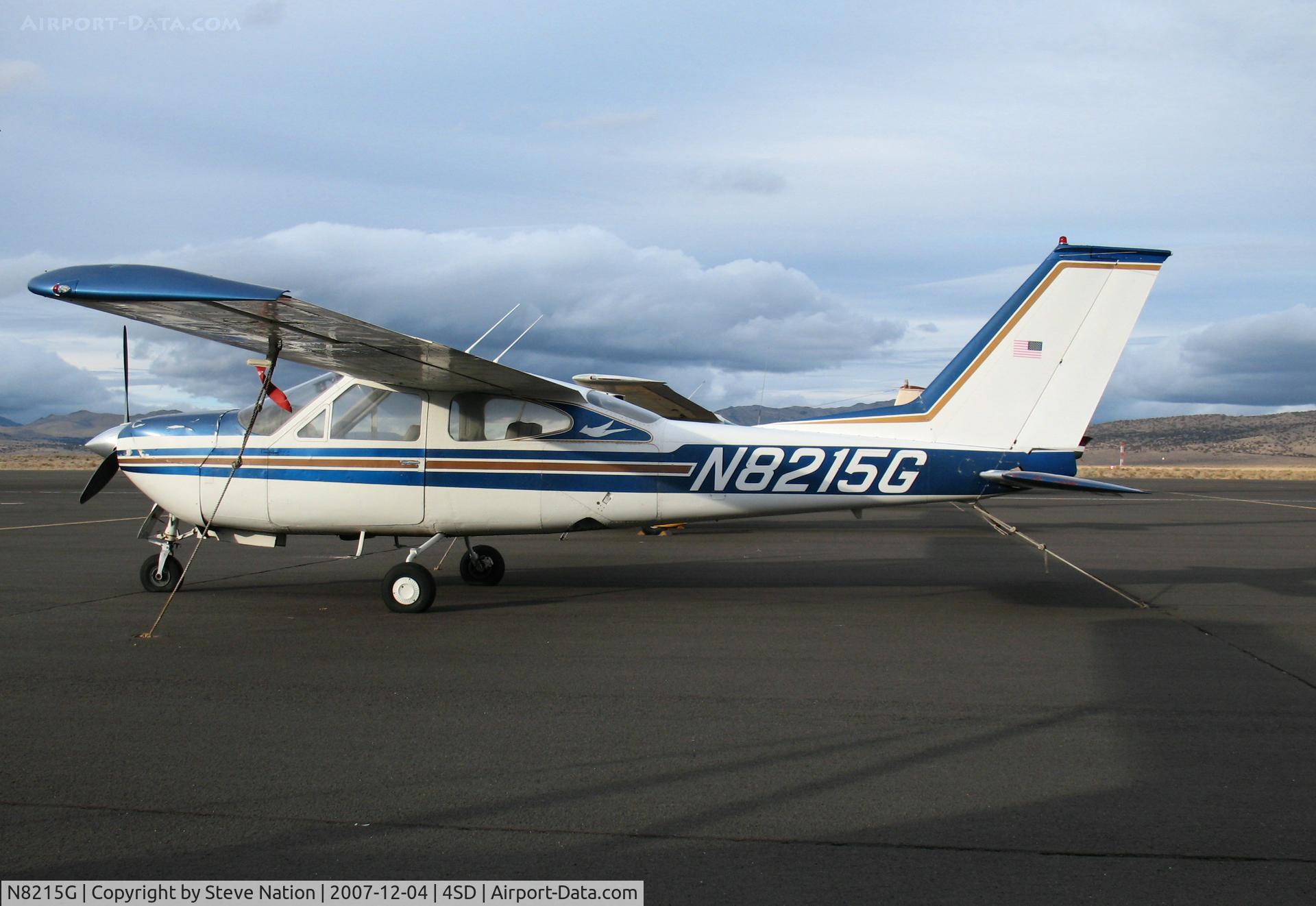 N8215G, 1971 Cessna 177RG Cardinal C/N 177RG0115, 1971 Cessna 177RG @ Reno-Stead