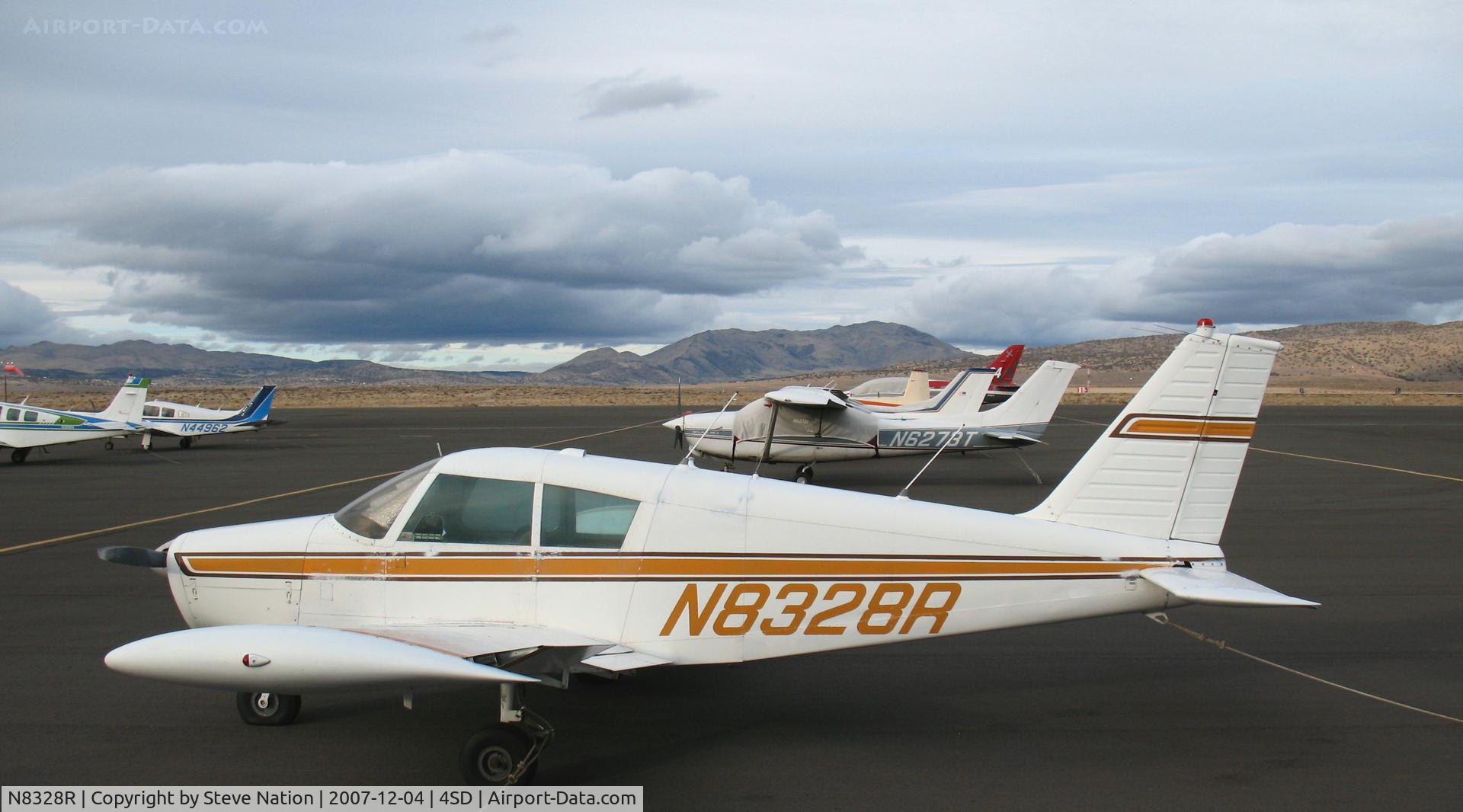 N8328R, 1966 Piper PA-28-140 C/N 28-22200, 1966 Piper PA-28-140 @ Reno-Stead
