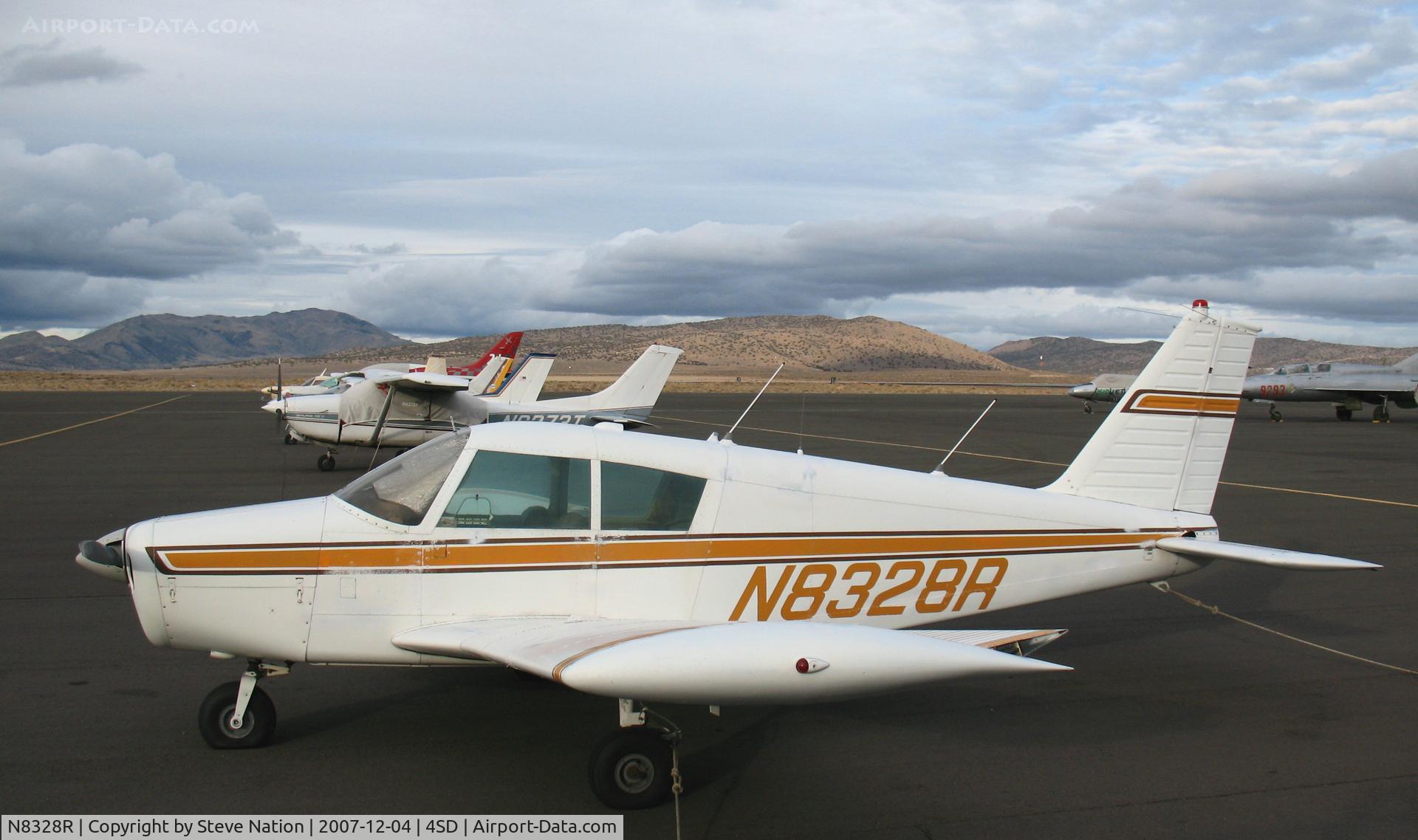 N8328R, 1966 Piper PA-28-140 C/N 28-22200, 1966 Piper PA-28-140 @ Reno-Stead
