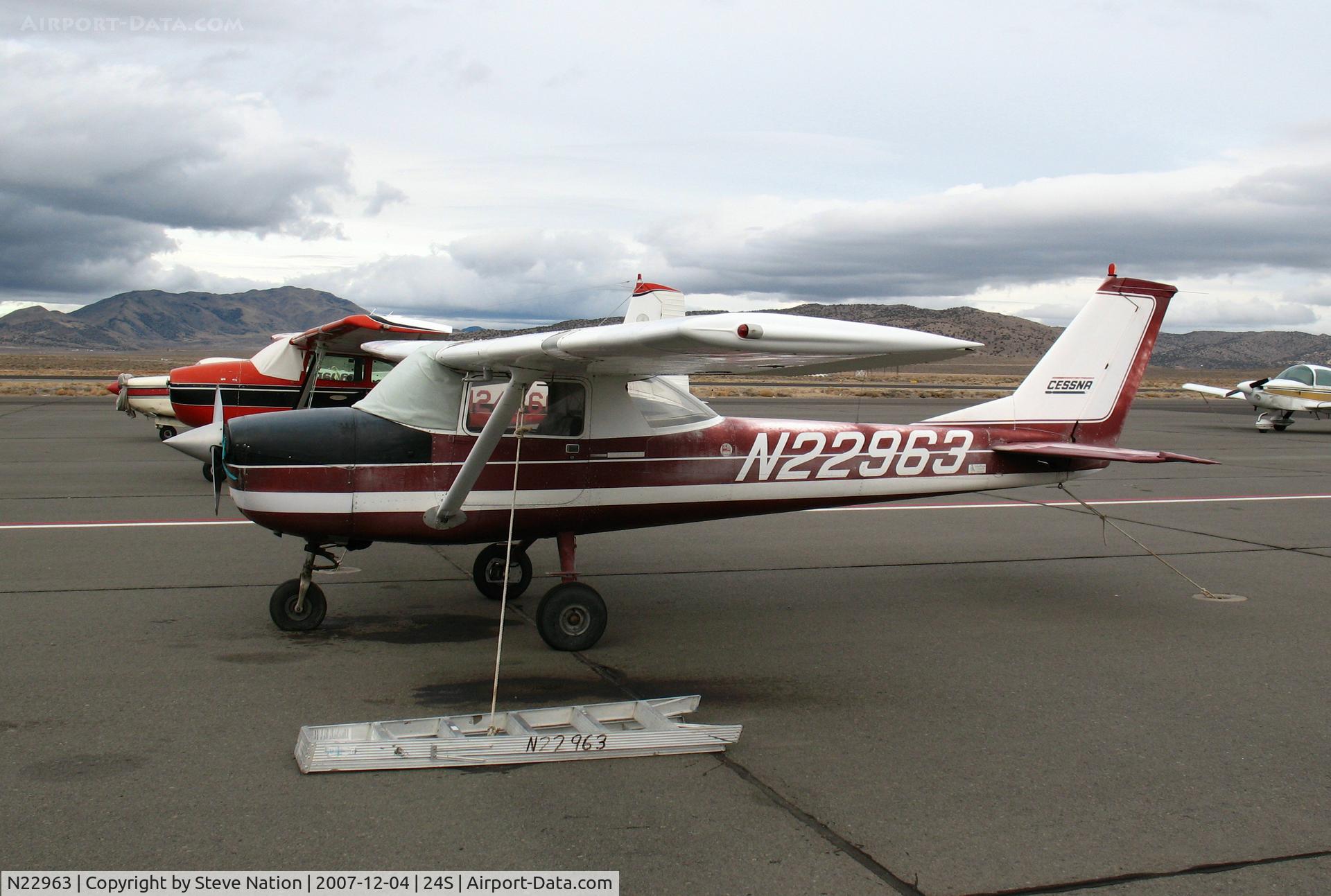 N22963, 1968 Cessna 150H C/N 15068646, 1968 Cessna 150H @ Reno-Stead