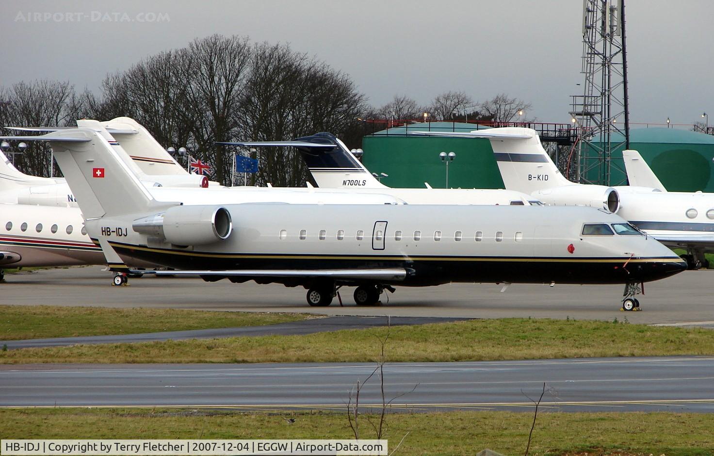 HB-IDJ, Canadair CRJ-100SE (CL-600-2B19) C/N 7136, One of the very few Corporate Canadair Regional Jets
