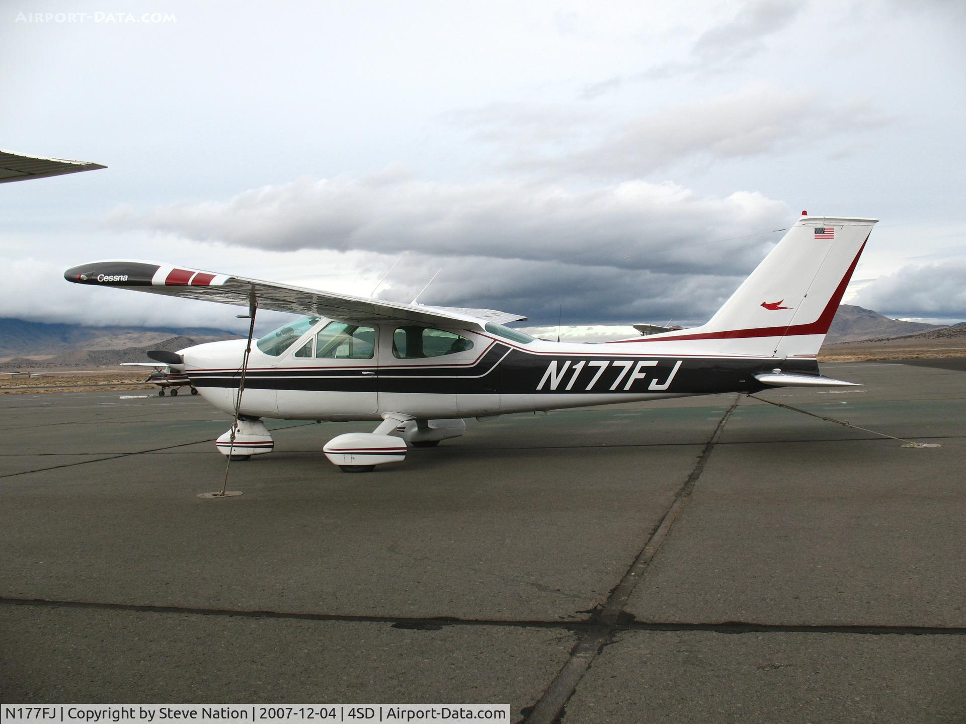N177FJ, 1974 Cessna 177B Cardinal C/N 17702122, 1974 Cessna 177B @ Reno-Stead