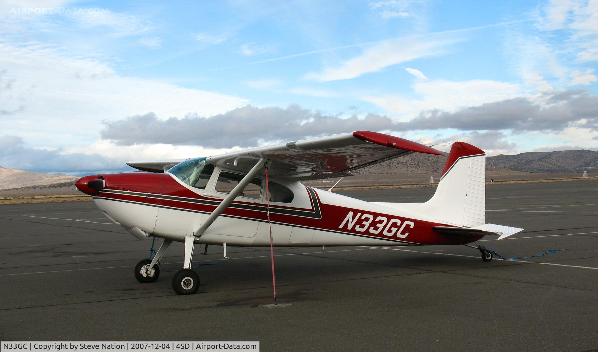 N33GC, 1954 Cessna 180 C/N 30913, 1954 Cessna 18 @ Reno-Stead