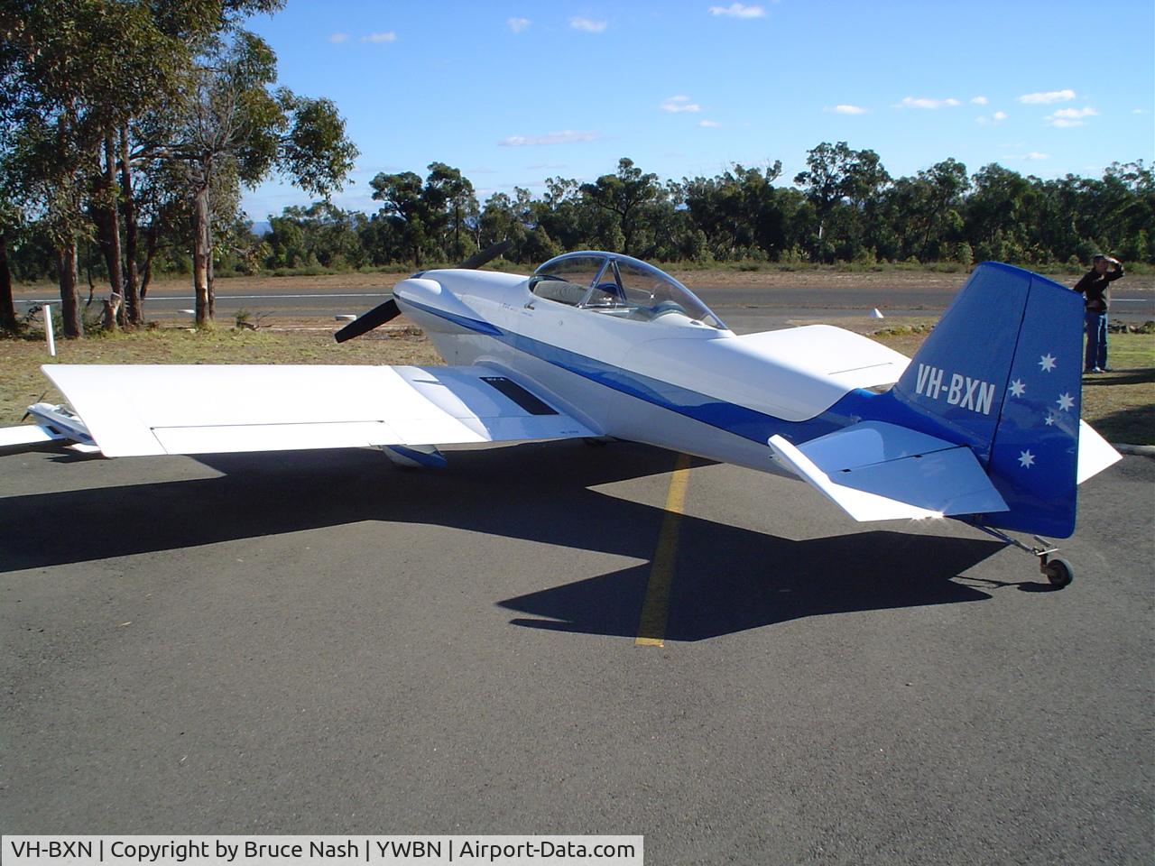 VH-BXN, 1997 Vans RV-4 C/N N233, Sunny days at Wedderburn, NSW, Australia