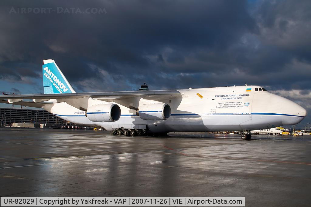 UR-82029, 1991 Antonov An-124-100 Ruslan C/N 19530502630/0210, Antonov Design Bureau Antonov 124