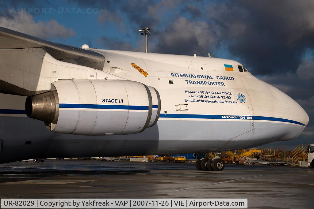 UR-82029, 1991 Antonov An-124-100 Ruslan C/N 19530502630/0210, Antonov Design Bureau Antonov 124