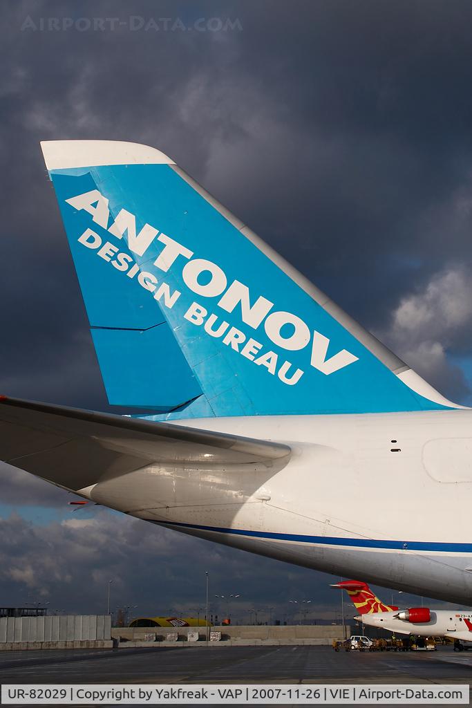 UR-82029, 1991 Antonov An-124-100 Ruslan C/N 19530502630/0210, Antonov Design Bureau Antonov 124