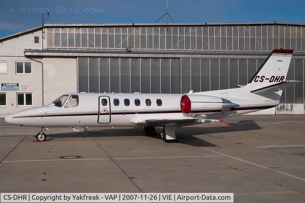 CS-DHR, 2005 Cessna 550 Citation Bravo C/N 550-1114, Netjets Cessna 550