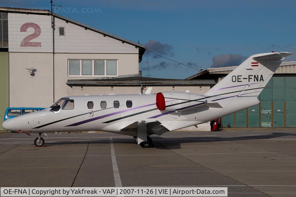 OE-FNA, 2007 Cessna 525 CitationJet CJ1+ C/N 525-0659, Cessna 525 Citationjet