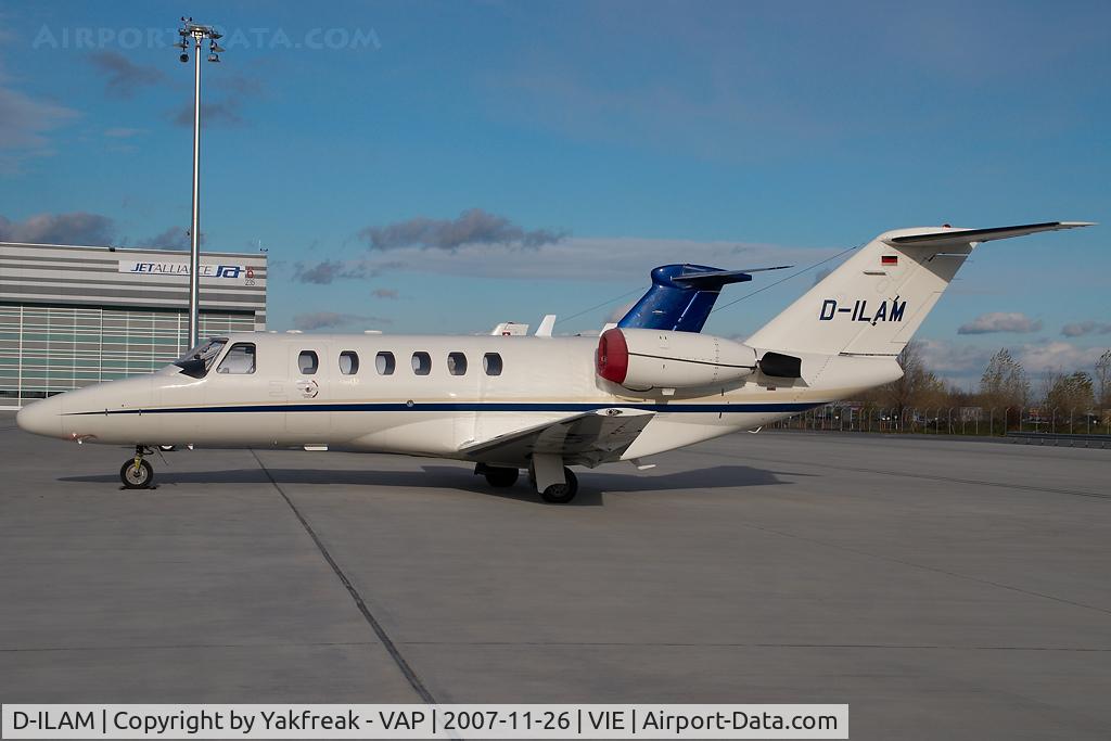 D-ILAM, 2001 Cessna 525A CitationJet CJ2 C/N 525A-0070, Cessna 525B Citationjet 3