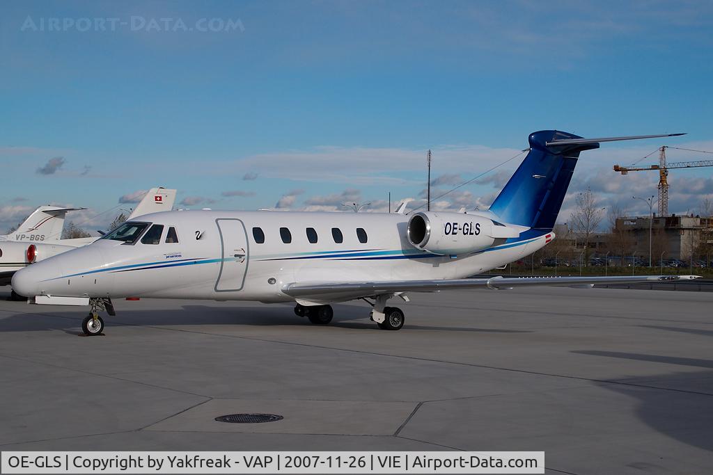 OE-GLS, 1999 Cessna 650 Citation VII C/N 650-7110, Tyrolean Jet Service Cessna 650