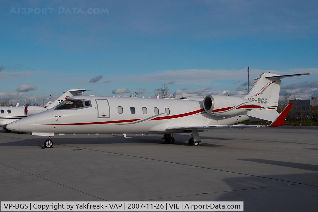VP-BGS, 2005 Learjet 60 C/N 60-289, Learjet 60