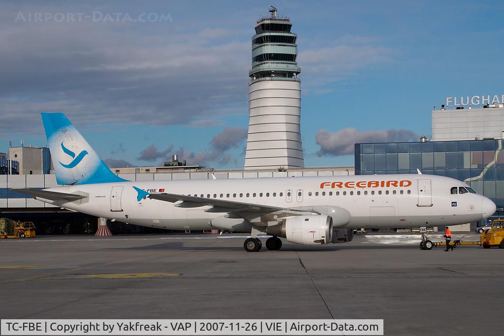 TC-FBE, 1990 Airbus A320-212 C/N 132, Freebird Airbus A320