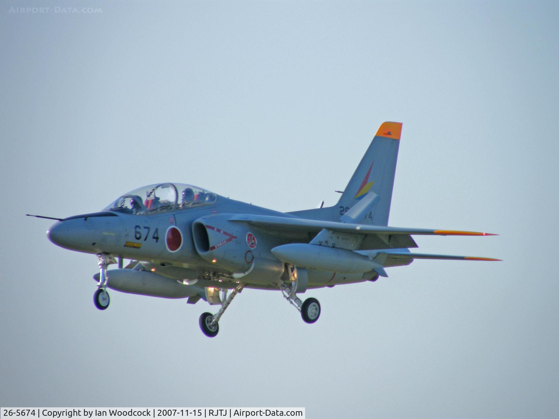 26-5674, Kawasaki T-4 C/N 1074, Kawasaki T-4/Iruma AB