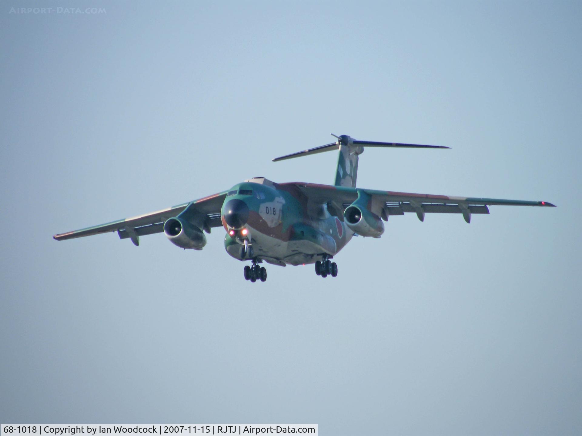 68-1018, Kawasaki C-1 C/N 8018, Kawasaki C-1/Iruma AB